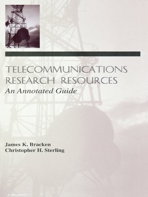 cover image of Telecommunications Research Resources